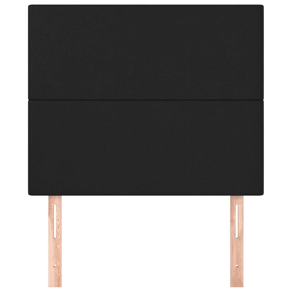 Vidaxl hoofdbord zwart 80x5x118 128 cm kunstleer