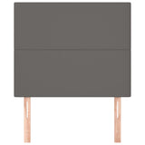 Vidaxl hoofdbord grijs 80x5x118 128 cm kunstleer