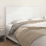 Vidaxl hoofdbord wit 160x5x118 128 cm kunstleer