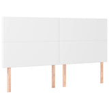 Vidaxl hoofdbord wit 180x5x118 128 cm kunstleer
