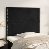 Vidaxl hoofdbord zwart 90x5x118 128 cm fluweel