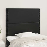 Vidaxl hoofdbord zwart 90x5x118 128 cm kunstleer