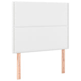 Vidaxl hoofdbord wit 100x5x118 128 cm kunstleer