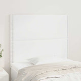 Vidaxl hoofdbord wit 100x5x118 128 cm kunstleer