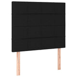 Vidaxl hoofdbord zwart 90x5x118 128 cm stof