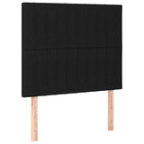 Vidaxl hoofdbord zwart 80x5x118 128 cm stof