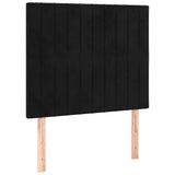 Vidaxl hoofdbord zwart 80x5x118 128 cm fluweel