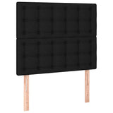Vidaxl hoofdbord zwart 100x5x118 128 cm stof