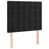 Vidaxl hoofdbord zwart 90x5x118 128 cm fluweel