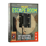 999Games Pocket Escape Room: Ontsnapping uit Alcatraz Breinbreker