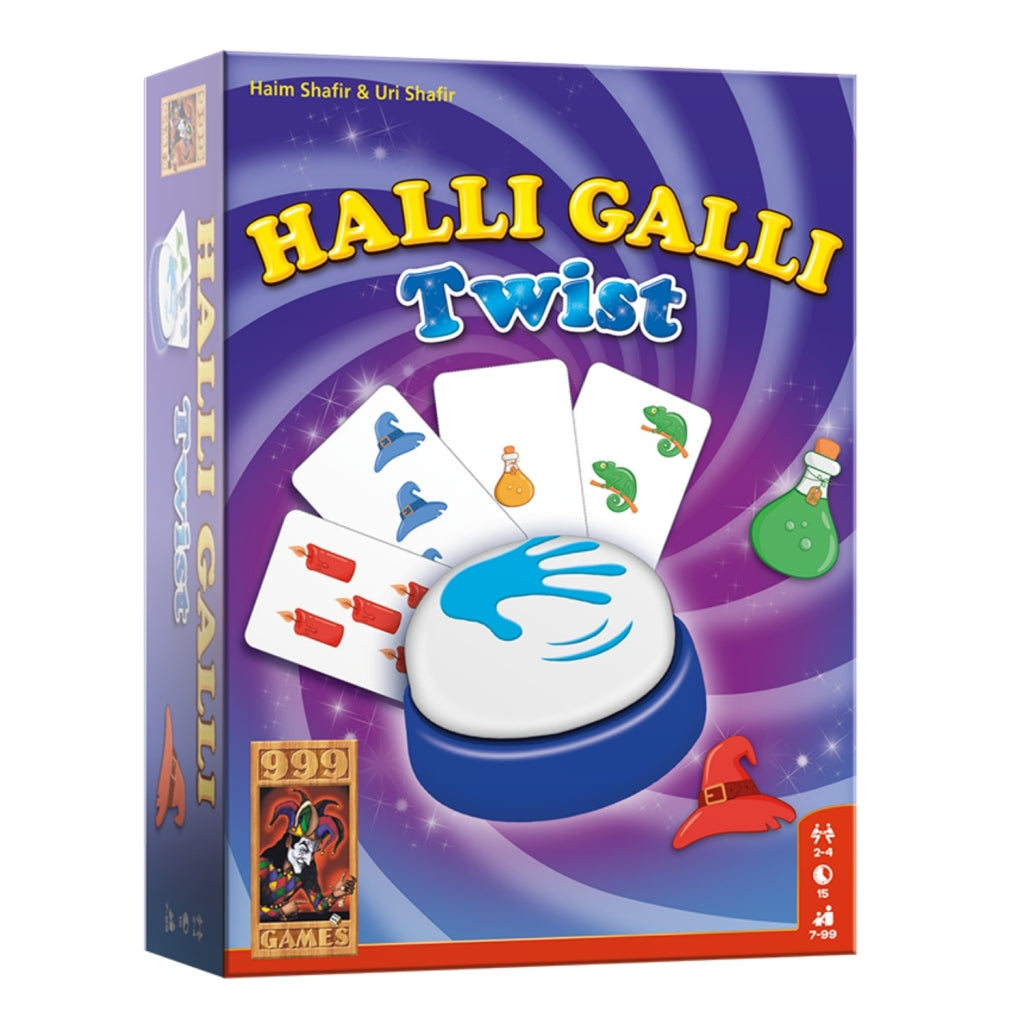 999Games Halli Galli Twist Kaartspel