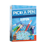 999Games Pick a Pen Riffen Dobbelspel