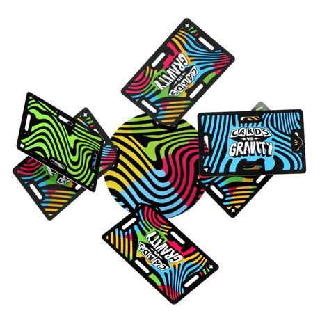 999-games cards versus gravity - kaartspel | 2 stuks
