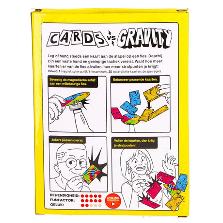 999-games cards versus gravity - kaartspel | 2 stuks