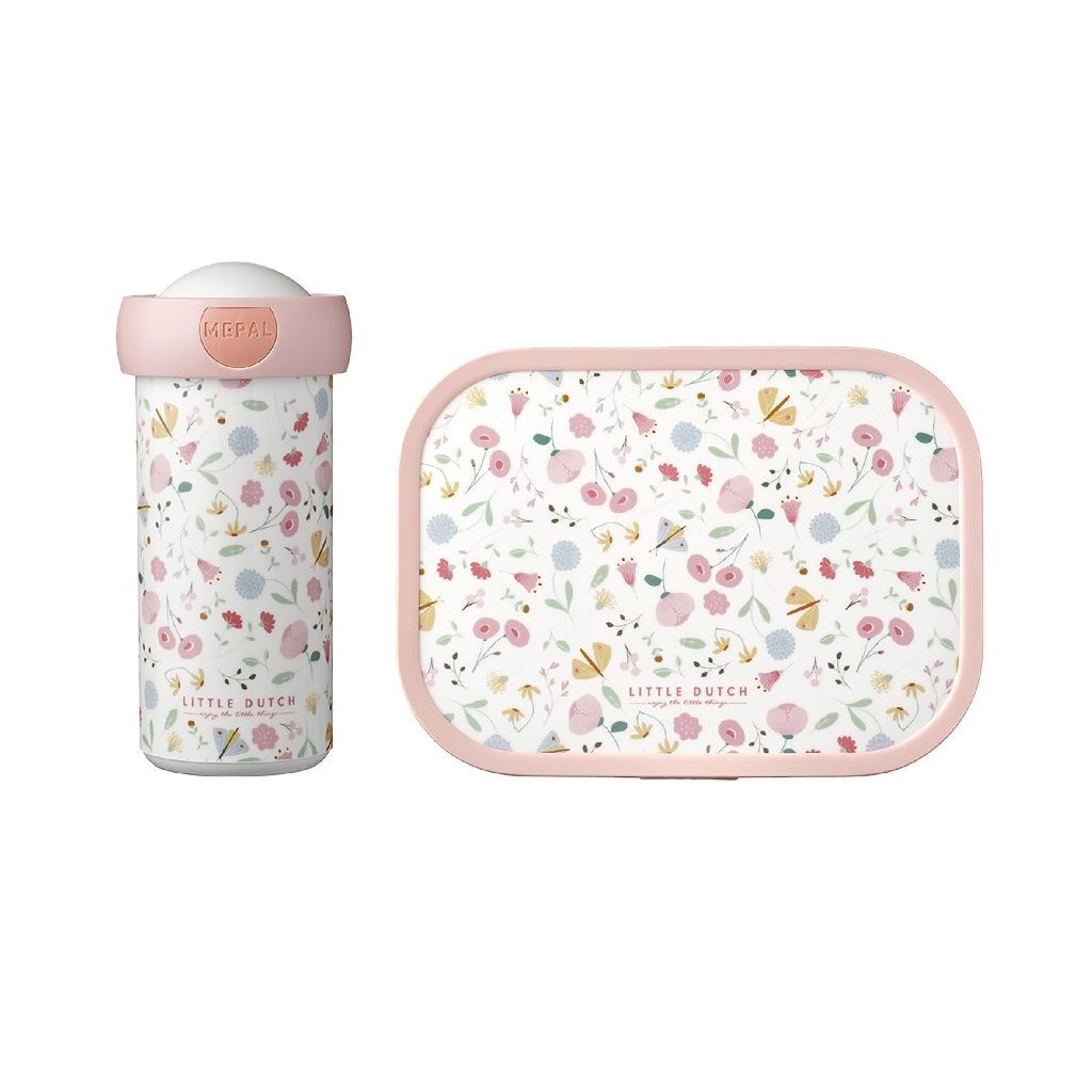 Mepal Lunchset Flowers and Butterflies