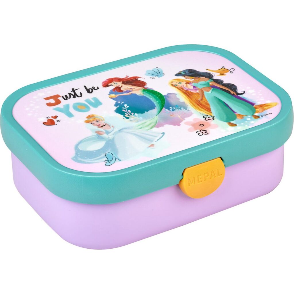 Mepal Campus Lunchbox Princess Groen Roze