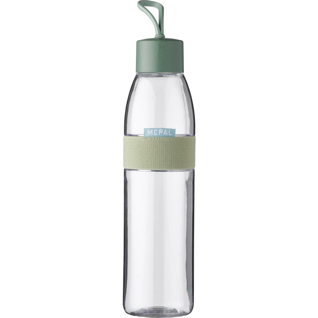 Mepal waterfles ellipse - 700 ml - drinkfles - nordic sage