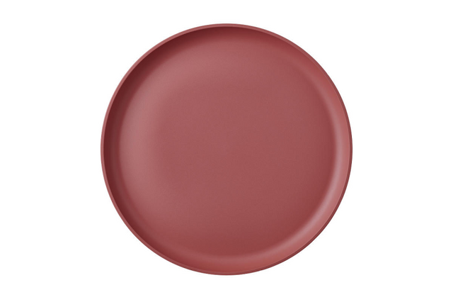 Mepal plat bord silueta - 26 cm - dinerborden - vivid mauve