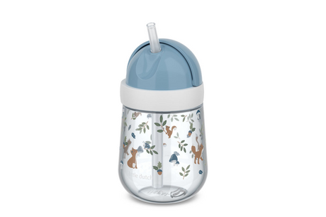 Mepal rietjesbeker mio 300ml - forest friends