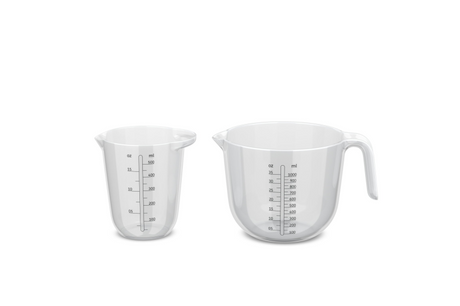 Mepal promoset chef it maatbekers 500ml + 1000ml