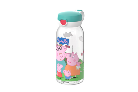 Mepal campus peppa pig - drinkfles met flipdop 600 ml