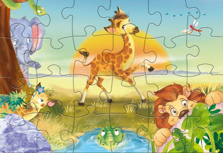 Rebo legpuzzel 24 + 48 stukjes - little