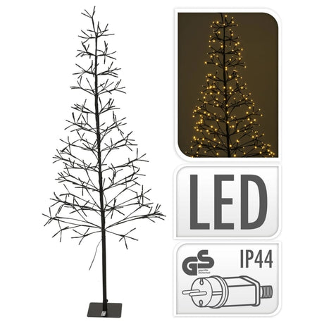 Ambiance Ambiance Kerstboom met 280 LED's 150 cm