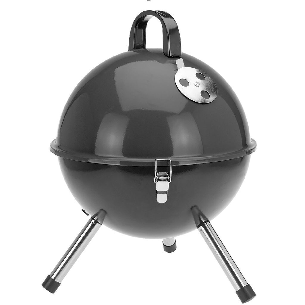 Basic ronde kogel bbq 31 cm zwart