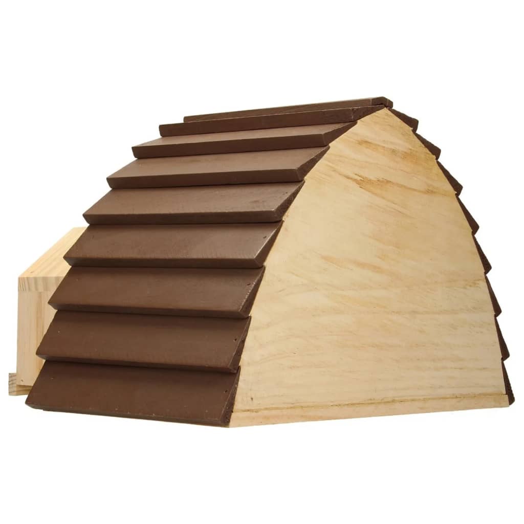 ProGarden ProGarden Egelhuisje 34,5x20x23,5 cm hout met boomschors