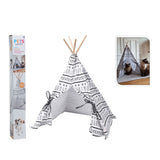 Pets collection pets collection dierentent tipi 56x56x74 cm canvas