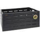 Excellent houseware vouwkrat 60 liter 59x38x27,5 cm antraciet
