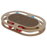 Pets collection pets collection kattenkrabmat 41,5x27x5 cm naturel