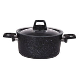 Excellent houseware braadpan met deksel 2,7 l aluminium