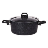 Excellent Houseware Houseware Braadpan met deksel 4,4 L aluminium