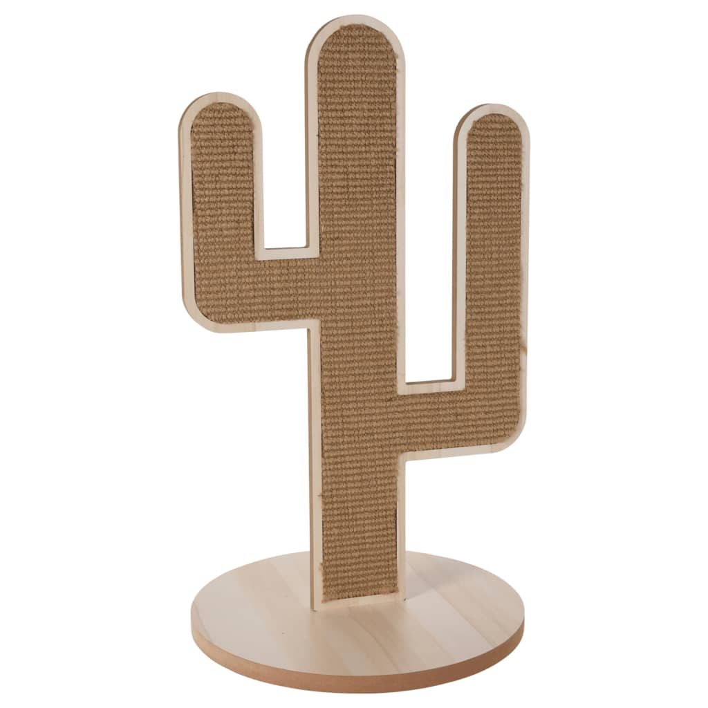 Pets collection pets collection kattenkrabpaal cactus 35x34,5x62 cm naturel