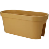 Pro garden balkonbak 60x28x25 cm okergeel