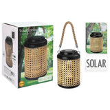 Progarden progarden led-solarlantaarn met handgreep 15x23 cm