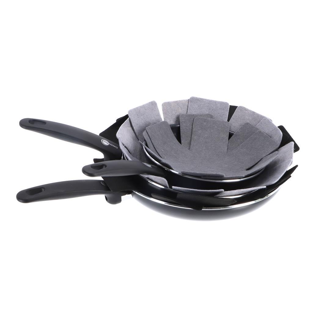 Excellent houseware panbeschermer 6-delig ø38cm