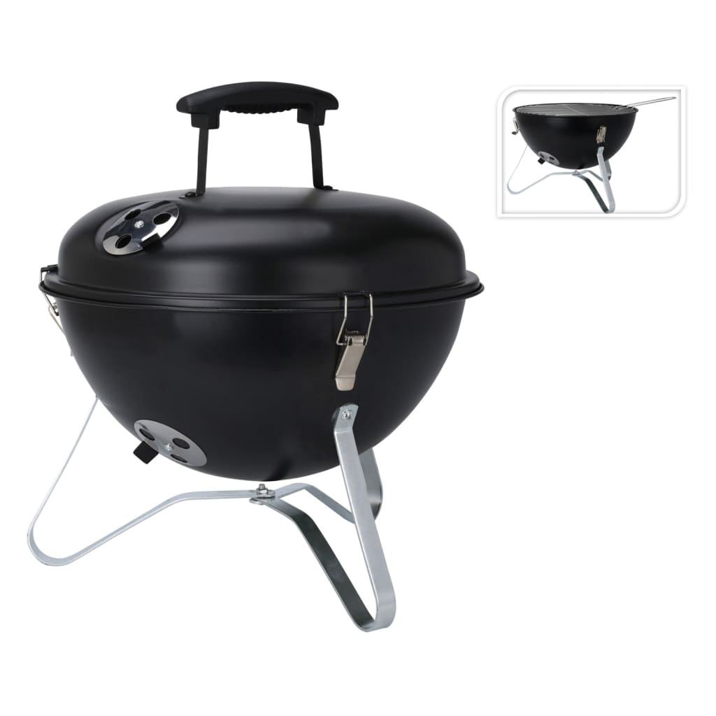 ProGarden ProGarden Kogelbarbecue 37 cm zwart