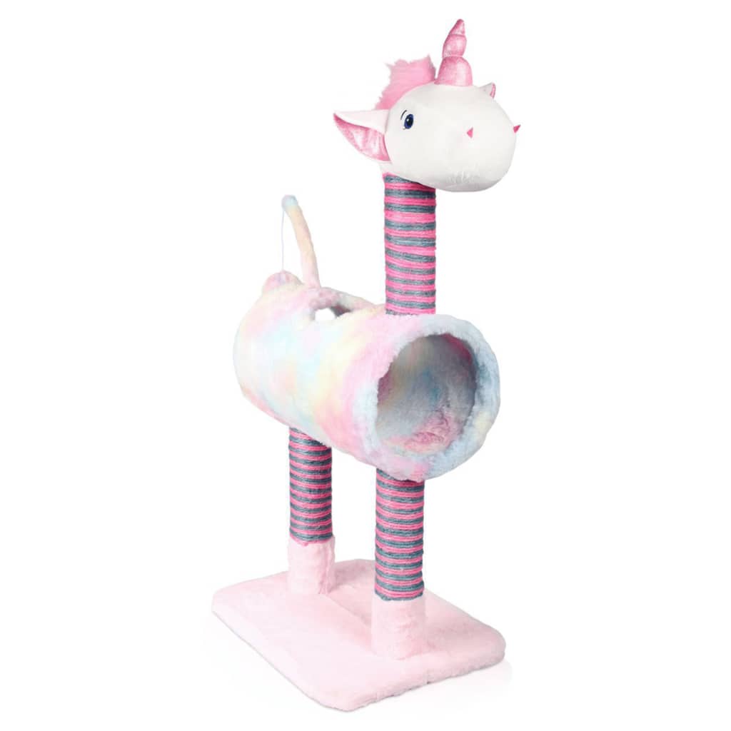 Pets Collection Pets Collection Kattenkrabpaal Unicorn 40x30x85 cm