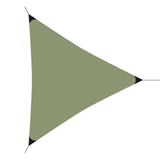 Overige merken schaduwdoek 300x300x300 cm groen