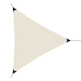 Overige merken schaduwdoek 360x360x360 cm cr egrave;me