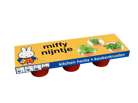 Nijntje kruiden tuin bont bar.