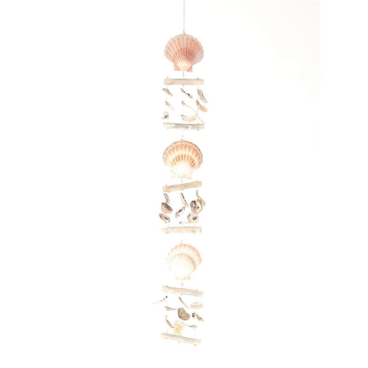 Hbx natural living decoratie hanger 89x10x2,5cm
