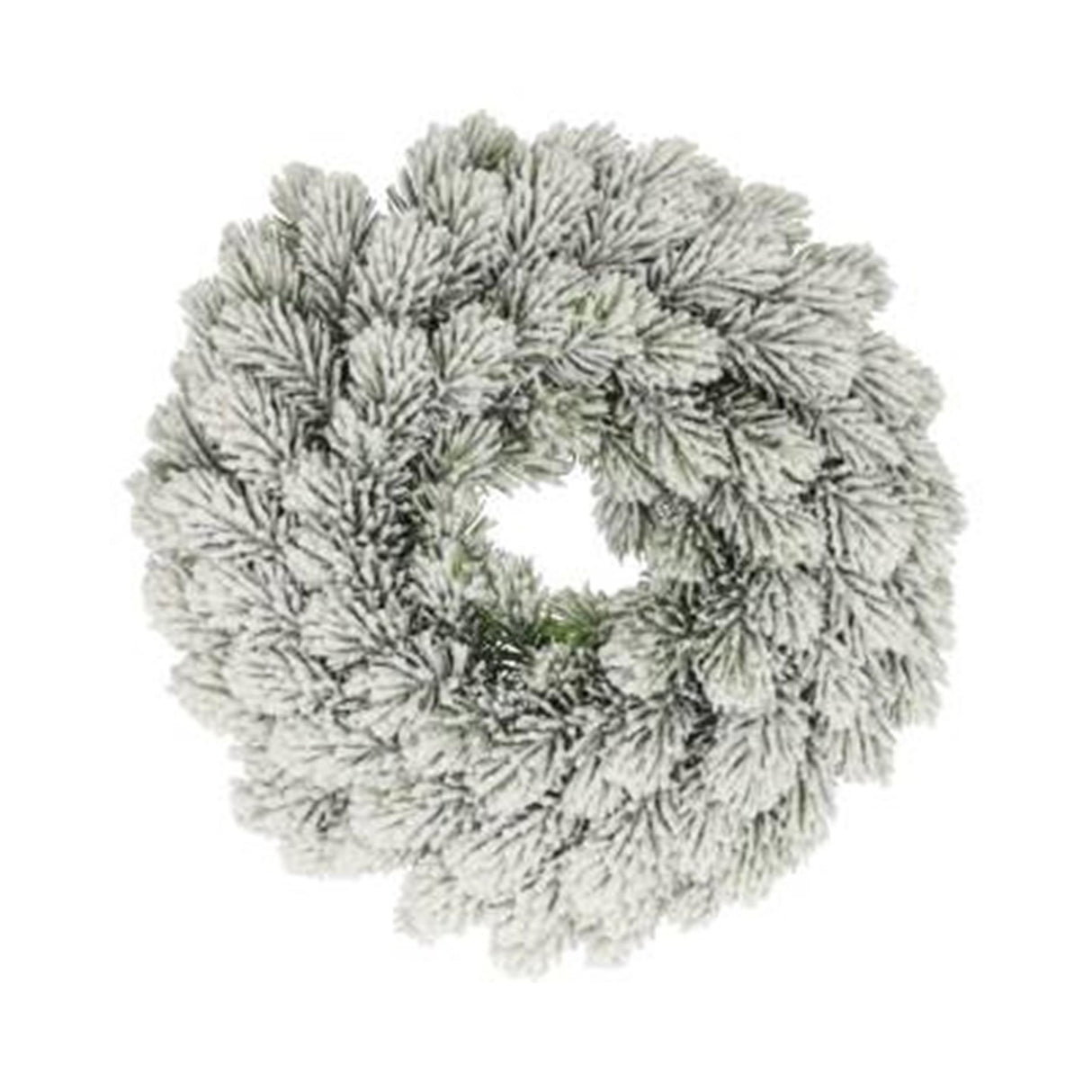 Hbx natural living krans nobilis snow h7d28cm besneeuwd
