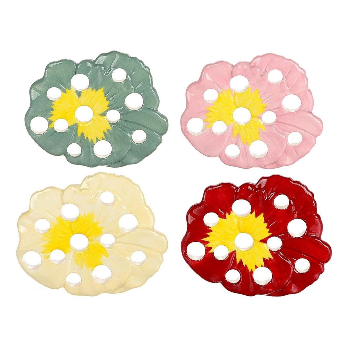 Hbx natural living bloemschikdeksel 0,8xø15cm