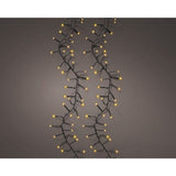 Lumineo led excellent twinkle 648 leds 100 cm zwart warm wit licht