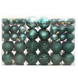 VidaXL Kerstballen 100 st 3 4 6 cm groen