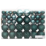 VidaXL Kerstballen 100 st 3 4 6 cm groen