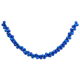 VidaXL Kerstslinger ballen 175 cm polystyreen blauw